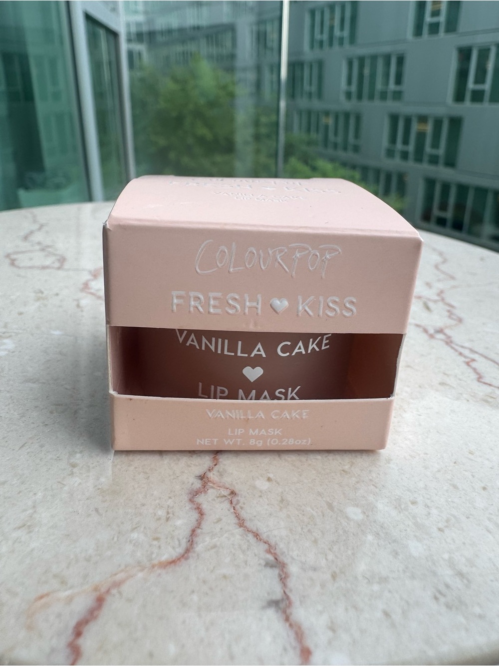 ColourPop Fresh Kiss Vanilla Cake Lip Mask